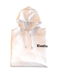 Hoodie Pullover ( ELEVATION ) "White” (Sm-2XL)
