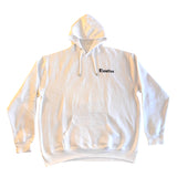 Hoodie Pullover ( ELEVATION ) "White” (Sm-2XL)