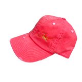 DadHats Vintage “Ashy Red, Black, Yellow, White, Black, Black/Camouflage, & Navy Blue