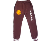 SweatSuit “Burgundy” zip-up (large) LION OF JUDAH 🦁