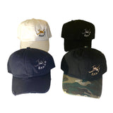 DadHats Vintage “Ashy Red, Black, Yellow, White, Black, Black/Camouflage, & Navy Blue