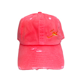 DadHats Vintage “Ashy Red, Black, Yellow, White, Black, Black/Camouflage, & Navy Blue