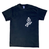 TShirts "The Money Bag Logo" crewneck (small-3XL) Unisex