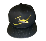 SnapbackHats ( camouflage ) , ( white / black brim ) , & ( Black/Black Ostrich brim) , ( Black/Black )