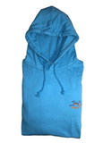 Hoodie Pullover “Light Blue” (med)