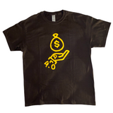 TShirts "The Money Bag Logo" crewneck (small-3XL) Unisex