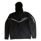 SweatSuit ELEVATION “Red & Olive Green” zip-up (small) & “Black” (large)