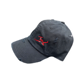 DadHats Vintage “Ashy Red, Black, Yellow, White, Black, Black/Camouflage, & Navy Blue