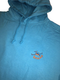 Hoodie Pullover “Light Blue” (med)